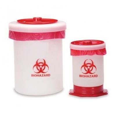 Autoclavable Waste Containers